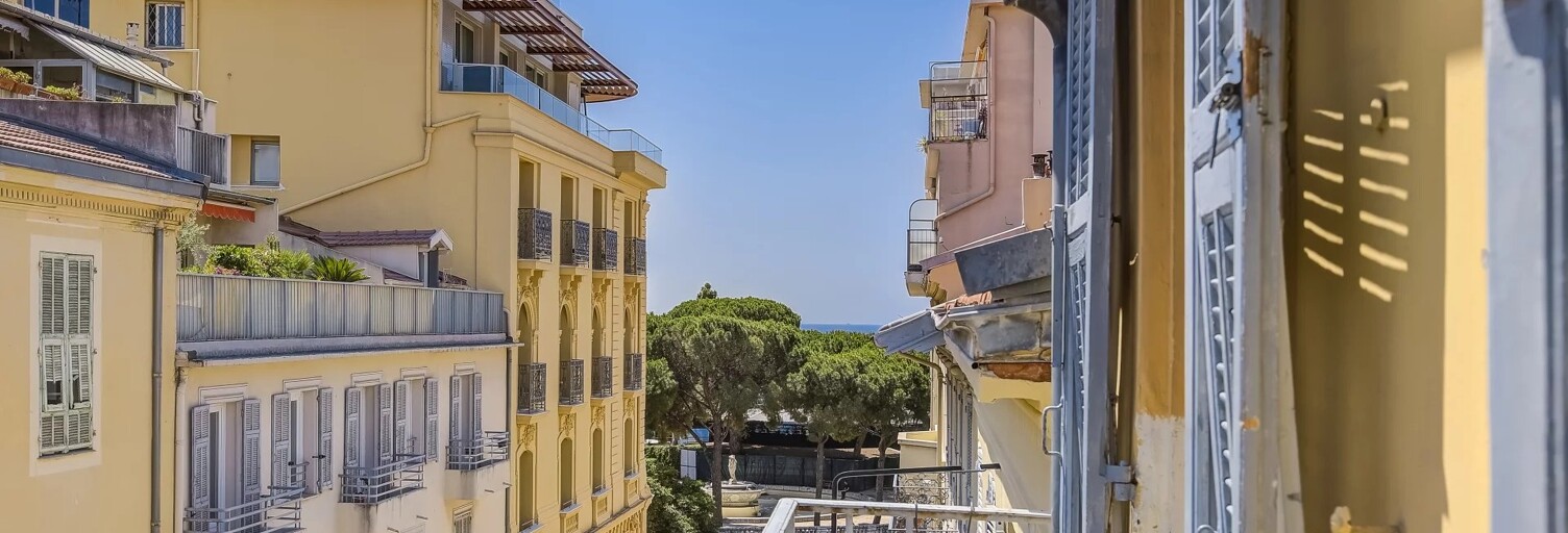 Appartement 3 Pièces 58 m² à vendre à Nice (06000)