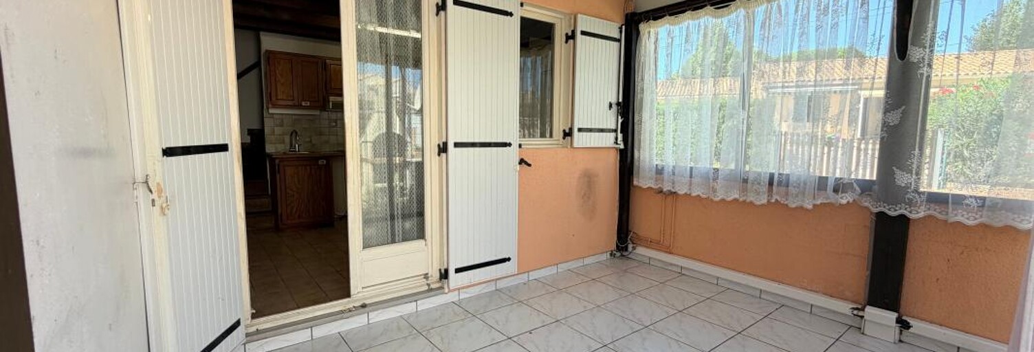 Maison 2 Pièces 26 m² à vendre à Marseillan (34340)
