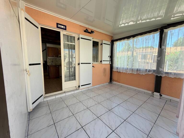 À Vendre - Marseillan plage -Pavillon T2 + Cabine à rénover – À deux pas de la plage ! — photo 1