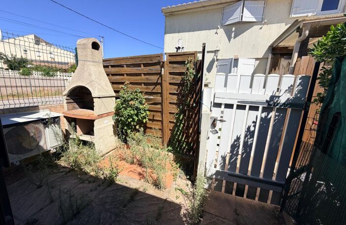 À Vendre - Marseillan plage -Pavillon T2 + Cabine à rénover – À deux pas de la plage ! — photo 3