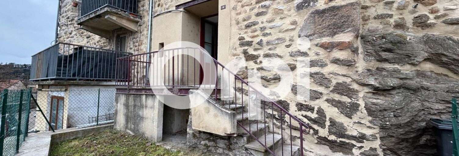 Maison 2 Pièces 60 m² à louer à Saint-Chamond (42400)