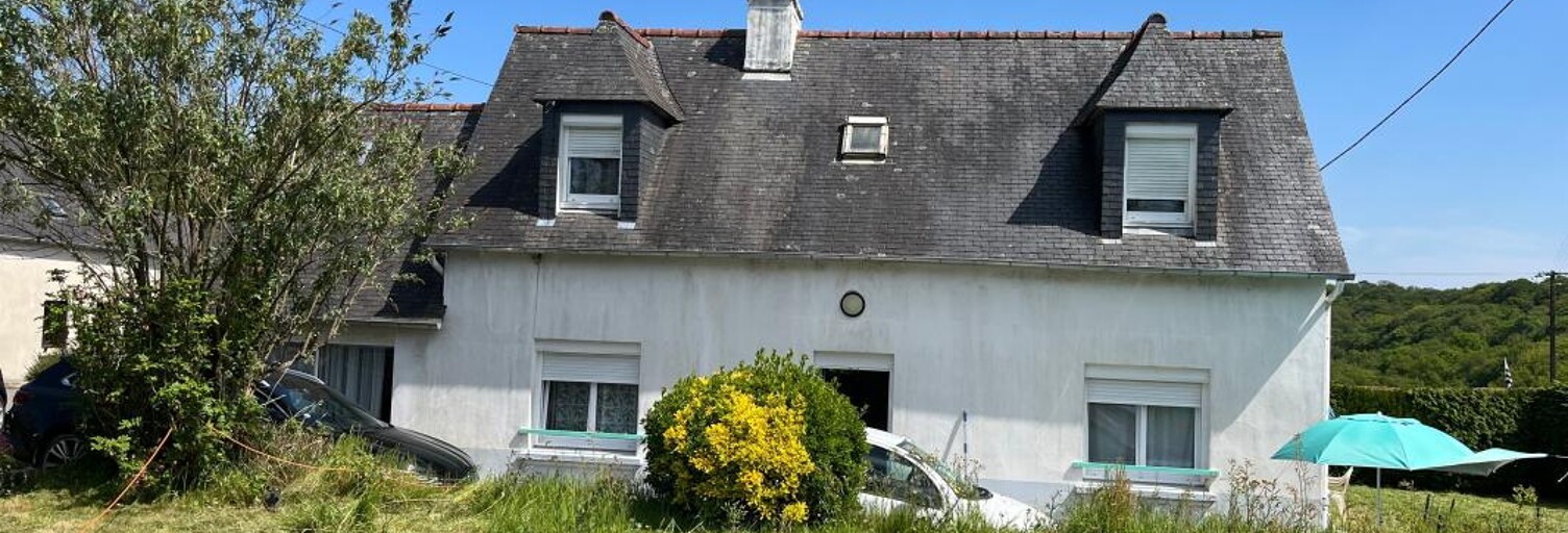 Maison 5 Pièces 79 m² à vendre à Maël-Carhaix (22340)