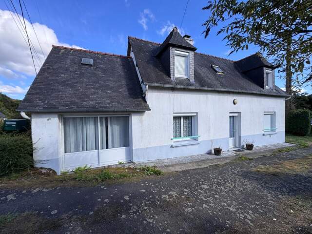 🏡 À VENDRE – Jolie maison 4 pièces de 80 m² à Maël-Carhaix — photo du bien