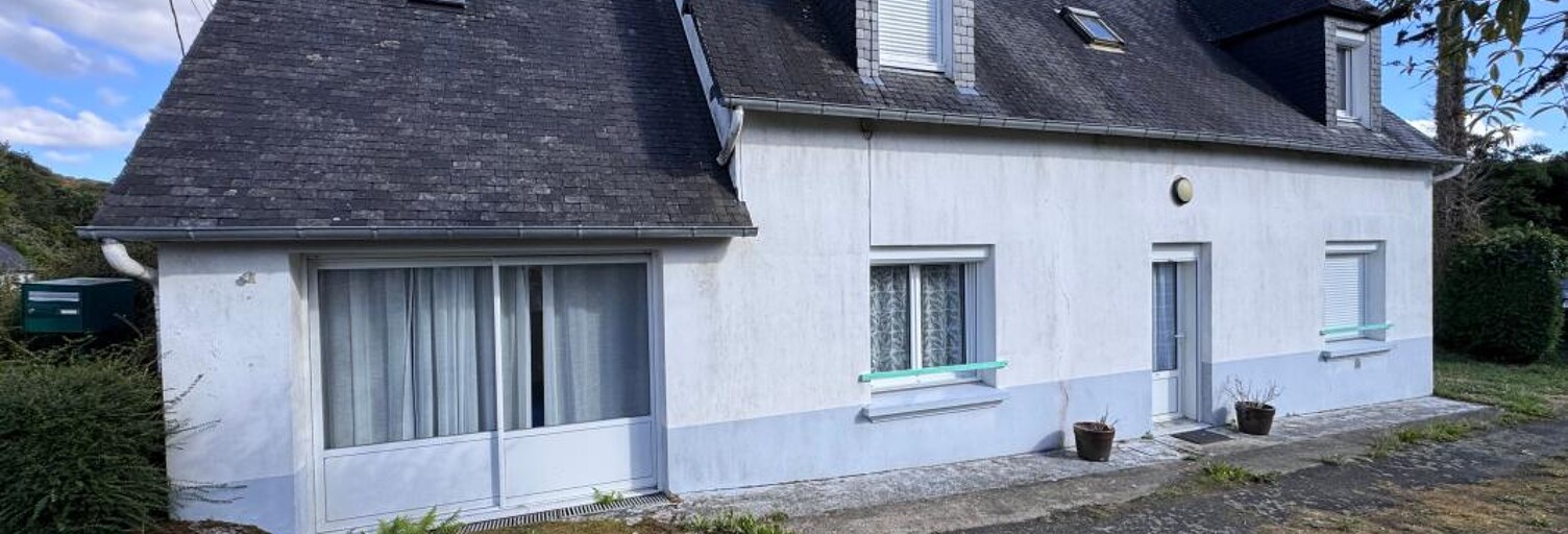 Maison 5 Pièces 79 m² à vendre à Maël-Carhaix (22340)