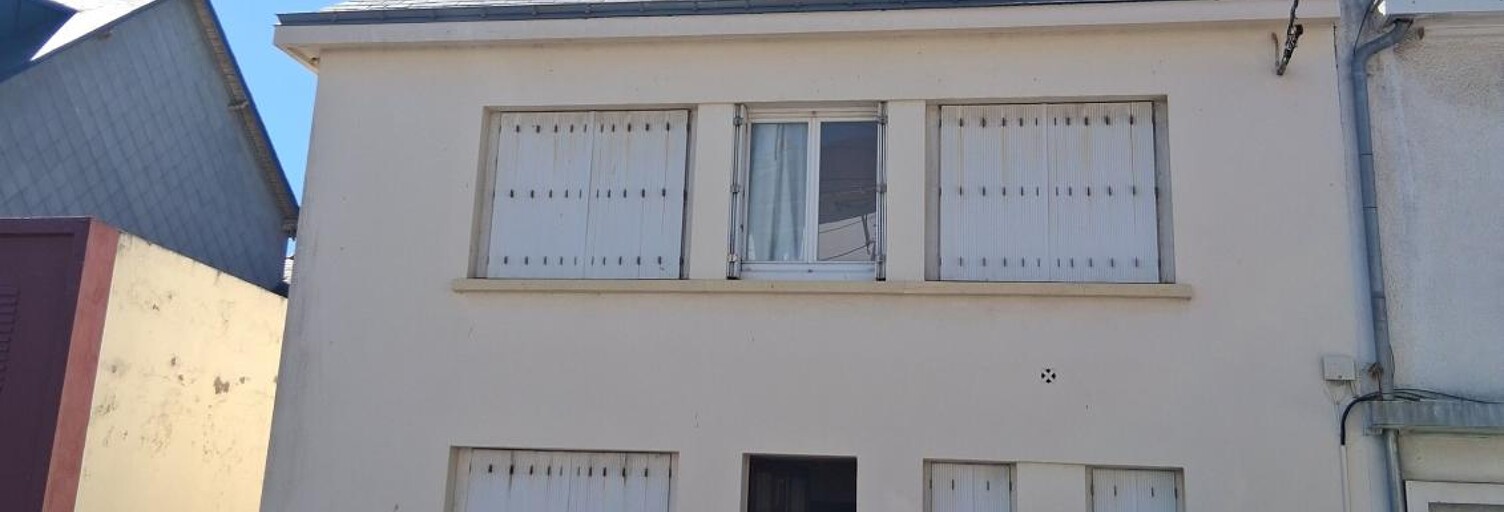 Maison 5 Pièces 110 m² à vendre à Saint-Nazaire (44600)