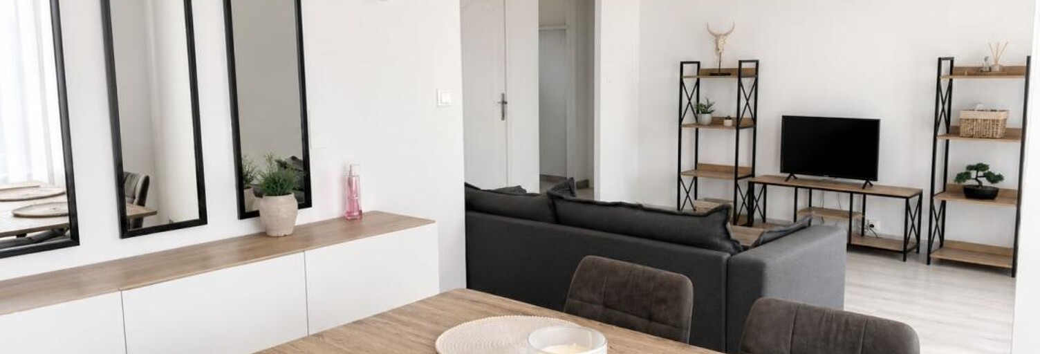 Appartement 3 Pièces 67 m² à louer à Marseille 10 (13010)