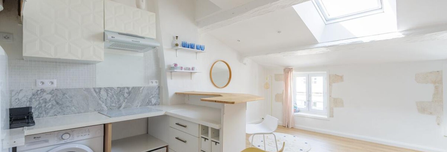 Appartement 2 Pièces 45 m² à vendre à La Rochelle (17000)
