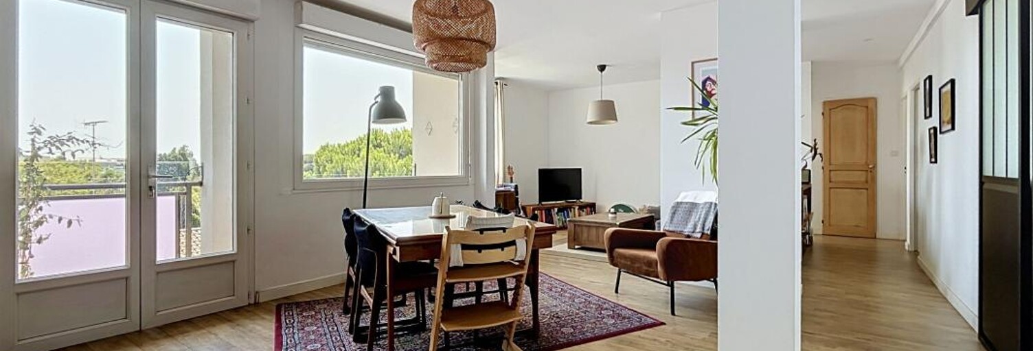 Appartement 4 Pièces 85 m² à vendre à Montpellier (34070)