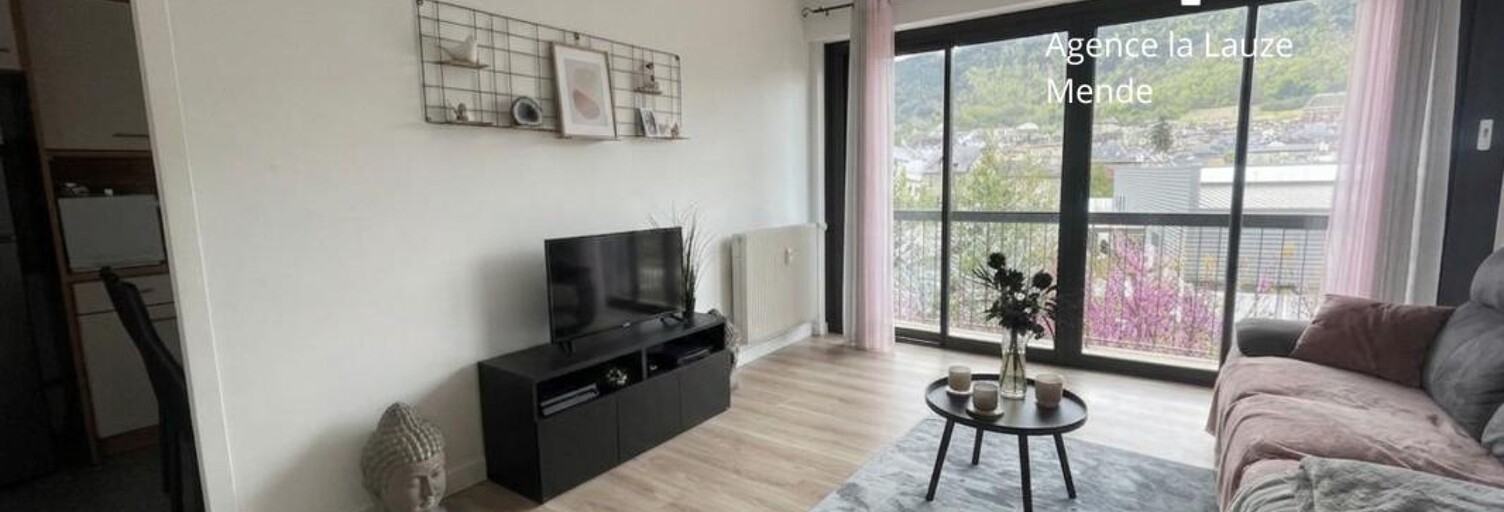 Appartement 1 Pièce 46 m² à louer à Mende (48000)