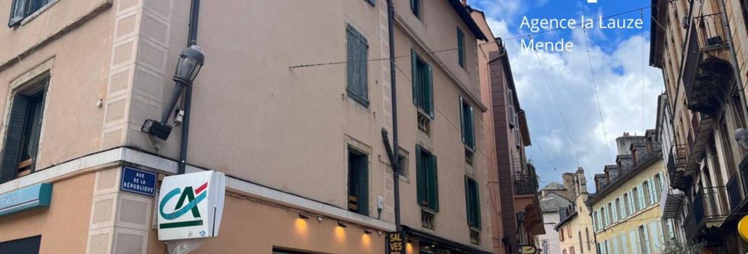 Appartement 2 Pièces 32 m² à louer à Mende (48000)
