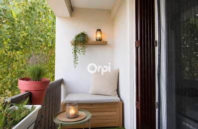 APPARTEMENT A VENDRE AU DERNIER ÉTAGE / BON ÉTAT / SECTEUR MAS DREVON — photo du bien