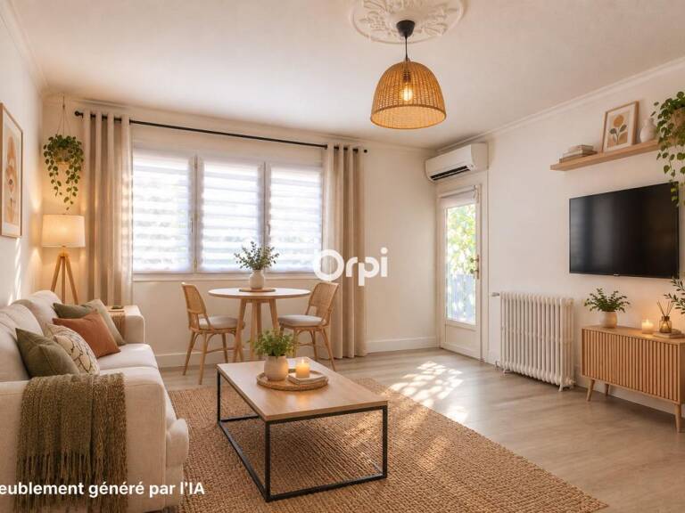 APPARTEMENT A VENDRE AU DERNIER ÉTAGE / BON ÉTAT / SECTEUR MAS DREVON — photo 1