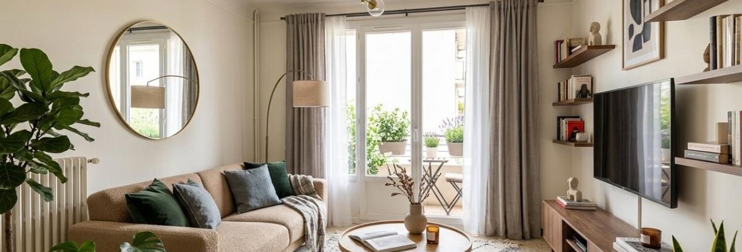 Appartement 2 Pièces 41 m² à vendre à Montpellier (34070)