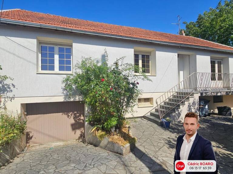 Fameck — Maison individuelle T4 de plain-pied sur sous-sol complet (82 m² sur terrain de 803 m²) — photo 1