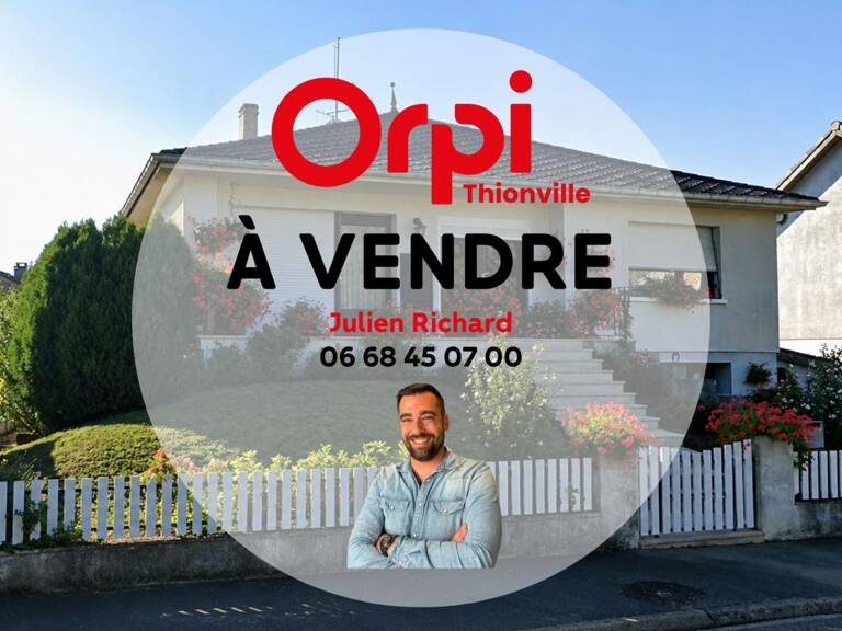 Maison de plain-pied sur sous-sol avec 4 chambres et grand jardin à Manom — photo 1