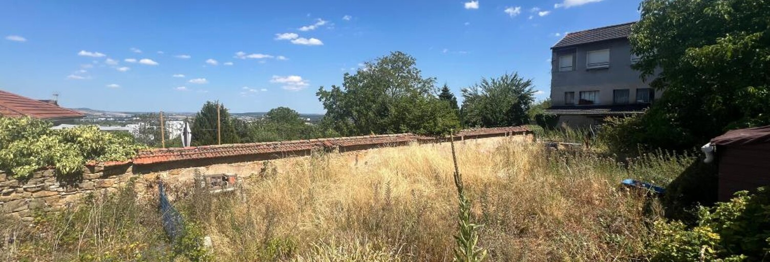 Terrain  400 m² à vendre à Vandœuvre-lès-Nancy (54500)