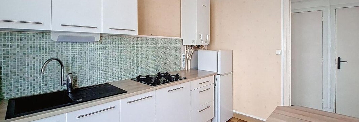 Appartement 2 Pièces 54 m² à vendre à Vandœuvre-lès-Nancy (54500)