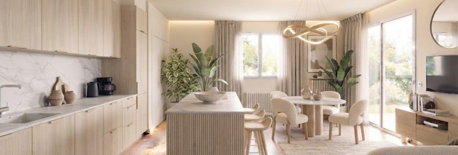 Appartement 3 Pièces 54 m² à vendre à Toulouse (31400)