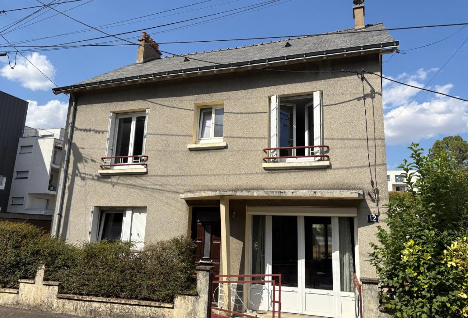 Maison 4 chambres - centre ville de CHATEAUBRIANT — photo 1