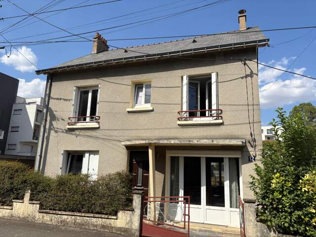 Maison 4 chambres - centre ville de CHATEAUBRIANT — photo du bien