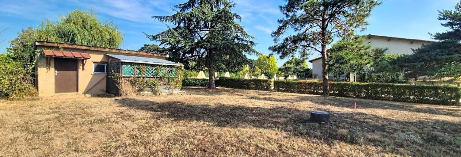 Terrain  500 m² à vendre à Saint-Paul-sur-Save (31530)