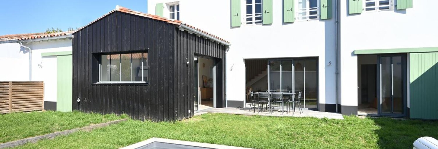 Maison 5 Pièces 168 m² à vendre à Saint-Martin-de-Ré (17410)