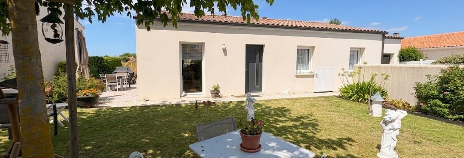 Maison 4 Pièces 88 m² à vendre à Saujon (17600)