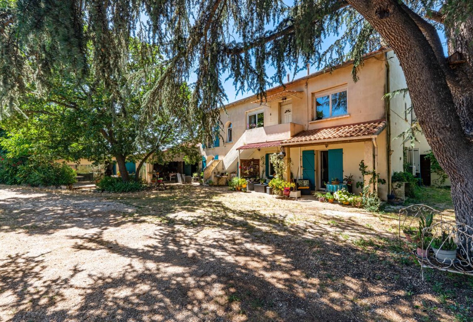 Mas avec terres à Vendre — photo 1