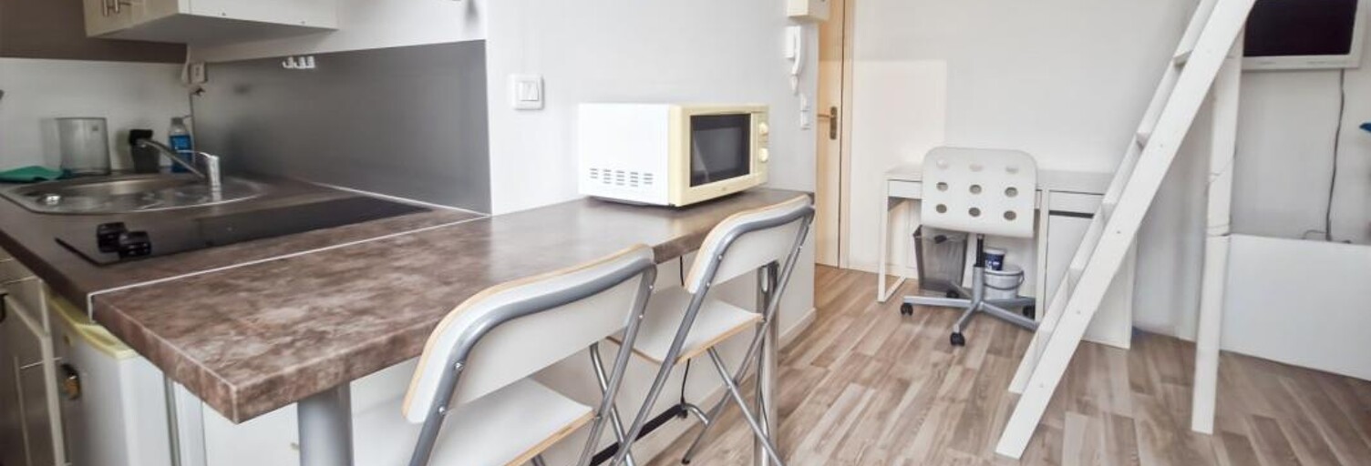 Appartement 1 Pièce 15 m² à louer à Reims (51100)