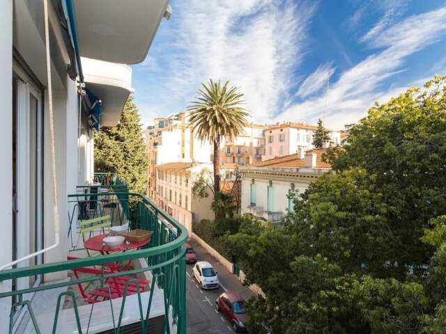 Studio de 25m2 à louer sur Nice — photo du bien