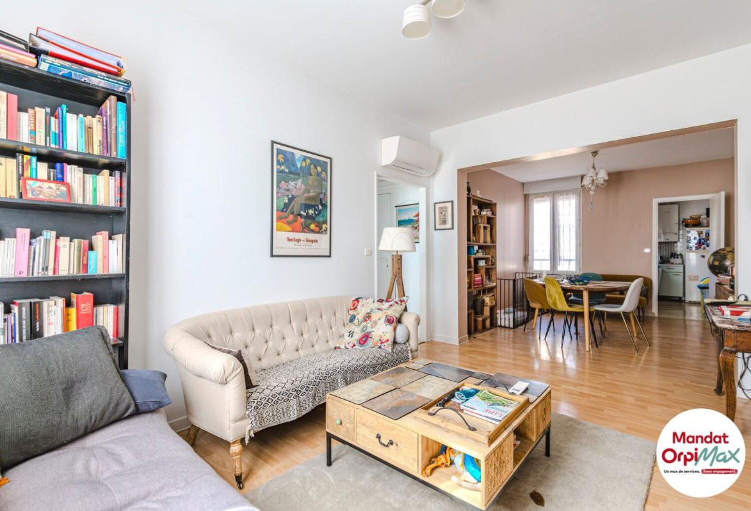 Appartement Type 3 avec 2 places parking privatives — photo 1