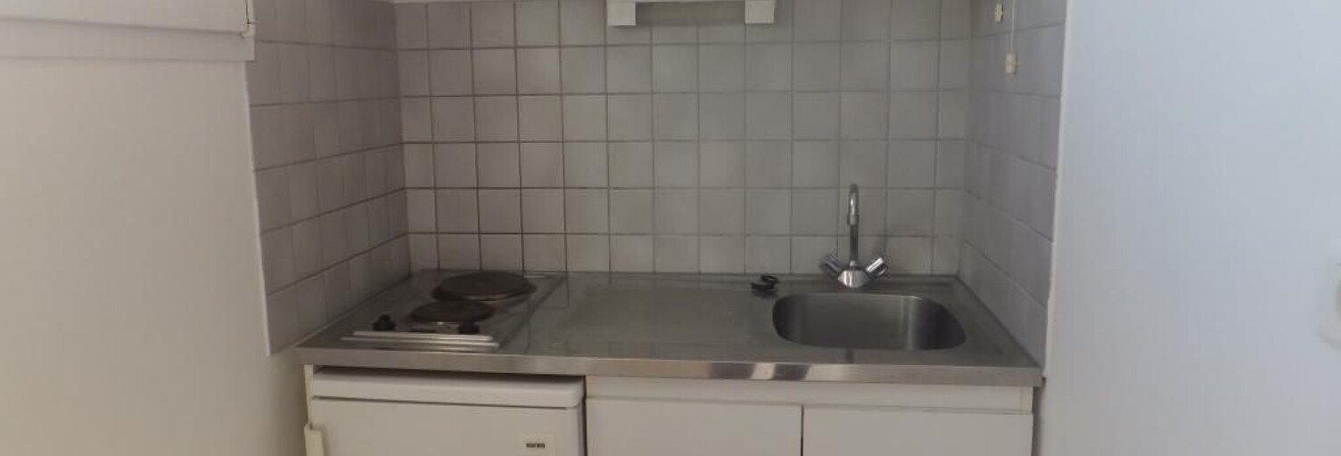 Appartement 1 Pièce 22 m² à louer à Angers (49000)