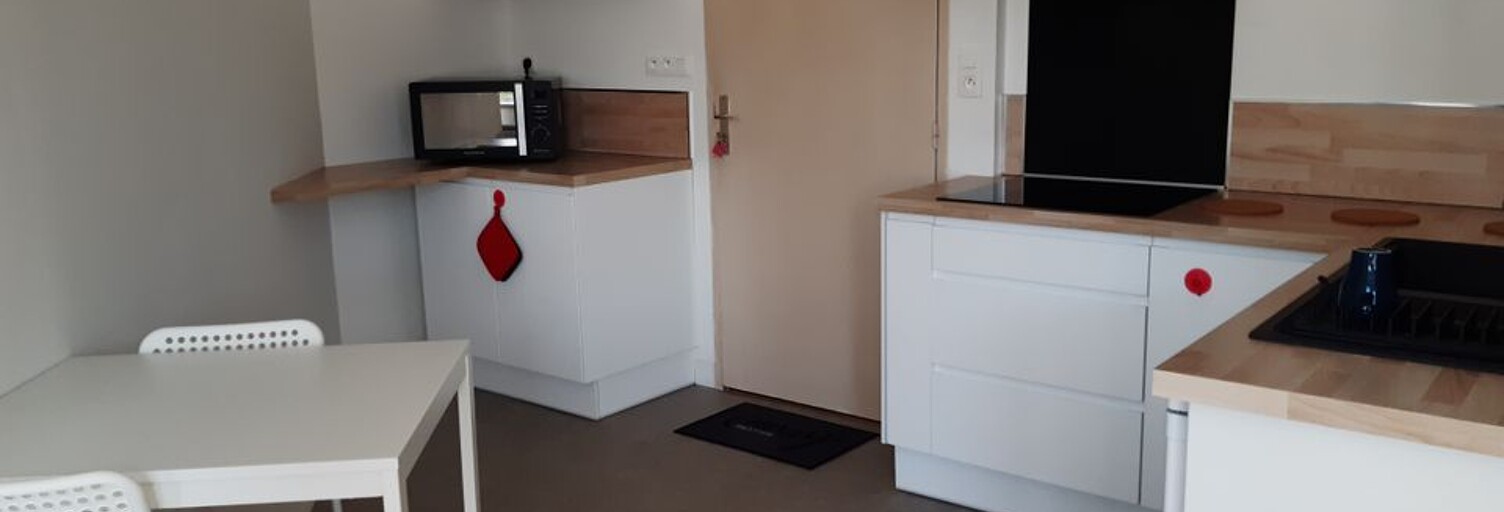 Appartement 2 Pièces 34 m² à louer à Brest (29200)