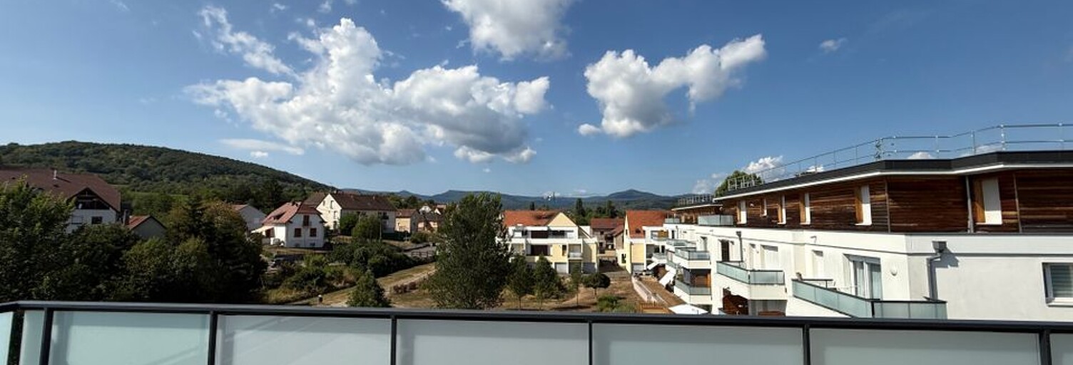 Appartement 4 Pièces 99 m² à louer à Rosheim (67560)