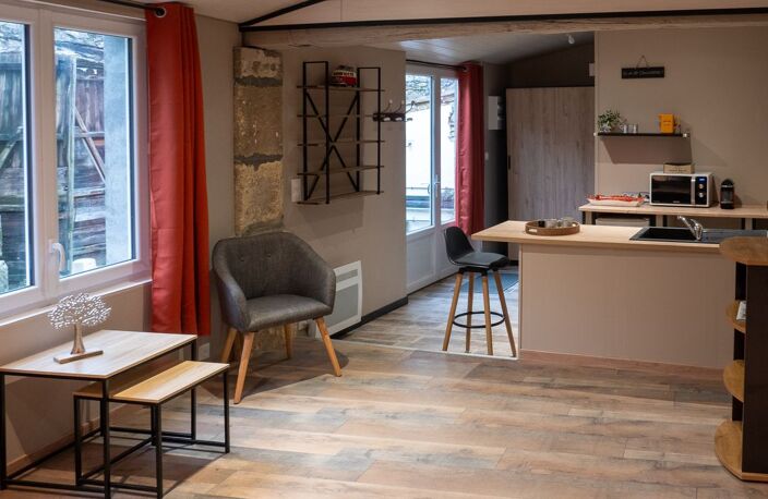 Studio de 30m2 à louer sur Louzac-Saint-André — photo 2