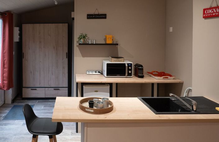 Studio de 30m2 à louer sur Louzac-Saint-André — photo 3