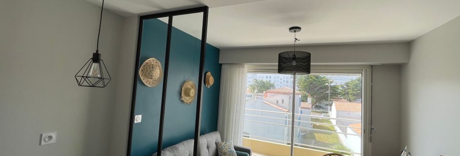 Appartement 3 Pièces 40 m² à louer à Saint-Jean-de-Monts (85160)