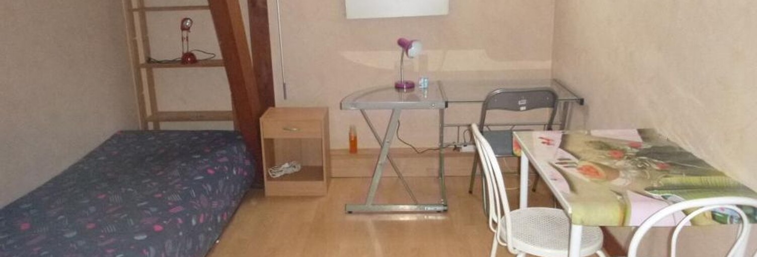 Appartement 1 Pièce 18 m² à louer à Troyes (10000)
