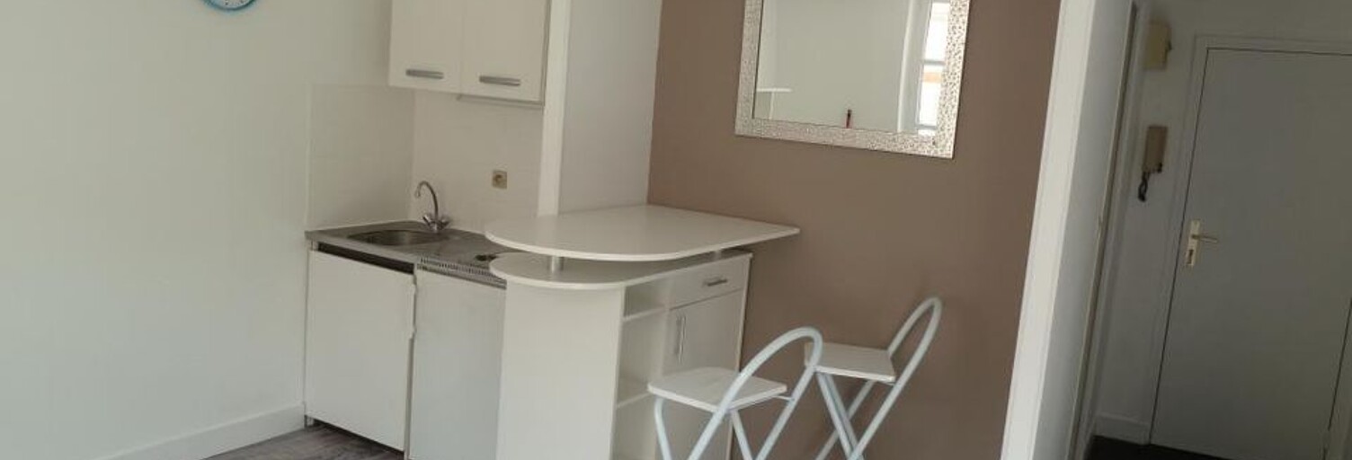 Appartement 1 Pièce 22 m² à louer à Limoges (87000)