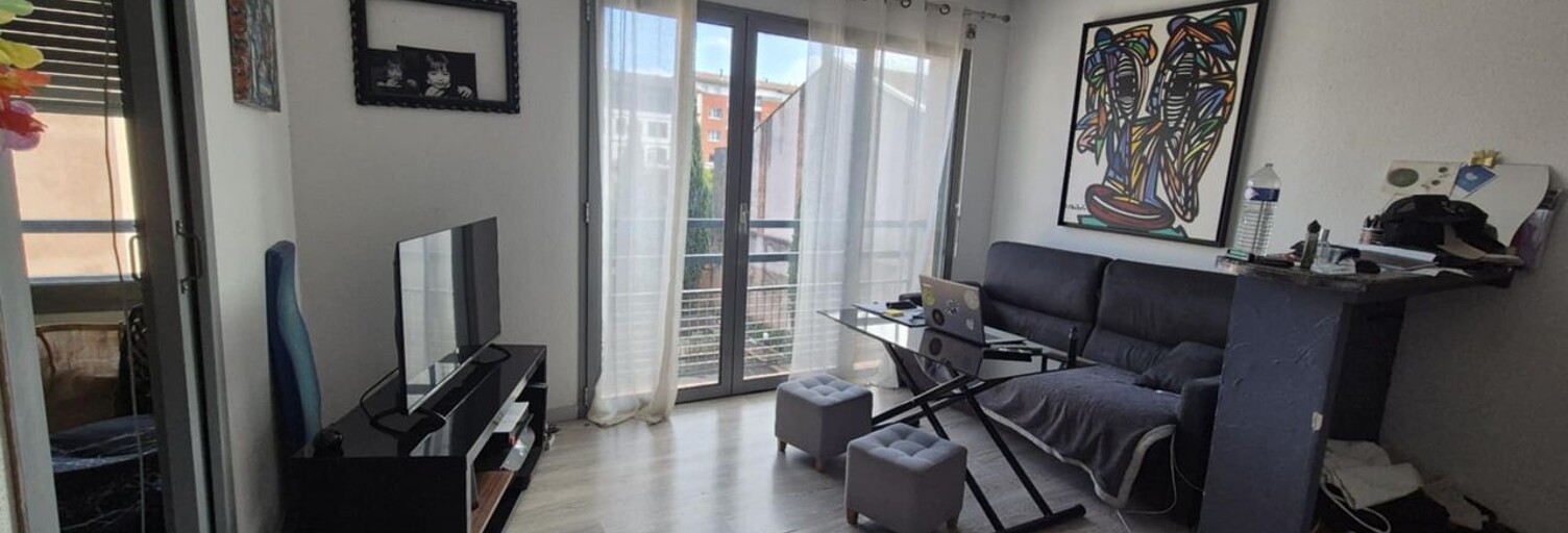 Appartement 2 Pièces 35 m² à louer à Toulouse (31000)