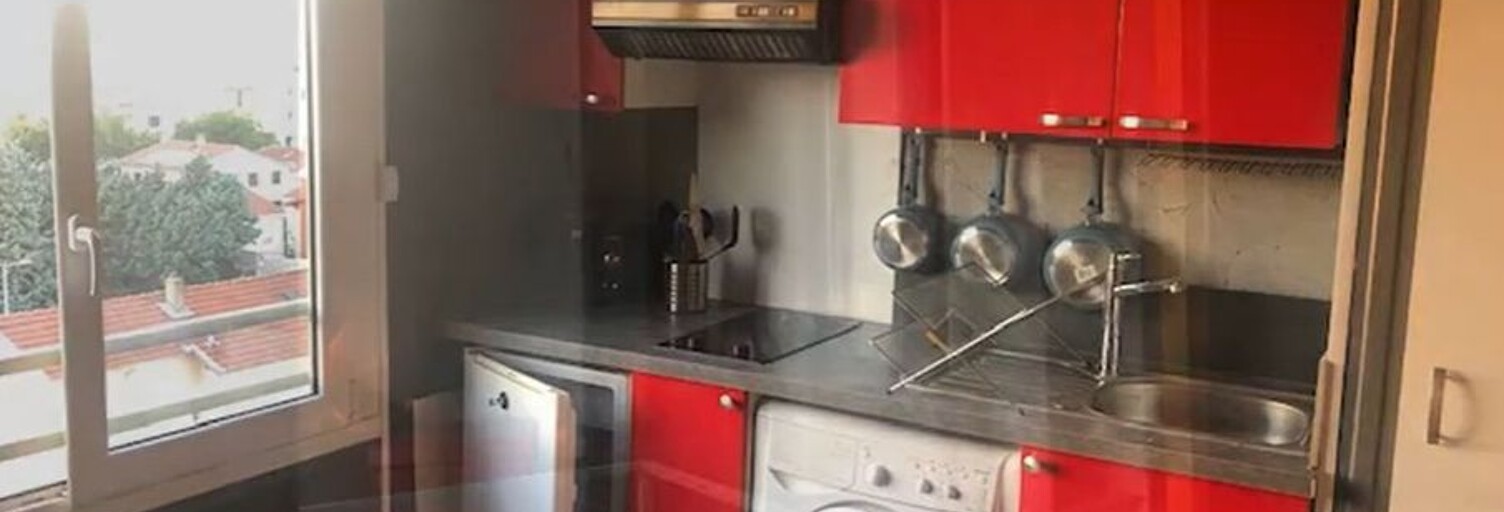 Appartement 1 Pièce 33 m² à louer à Lyon 8 (69008)