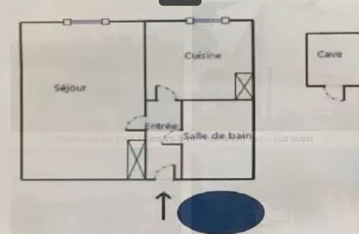 Studio de 33m2 à louer sur Lyon 08 — photo 4