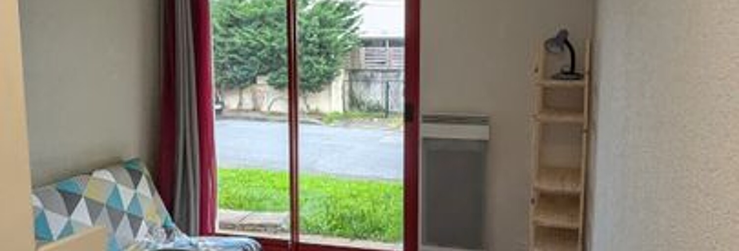 Appartement 1 Pièce 17 m² à louer à Talence (33400)
