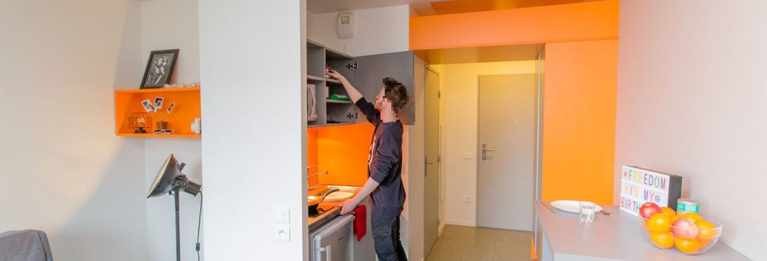 Appartement 1 Pièce 20 m² à louer à Colombes (92700)