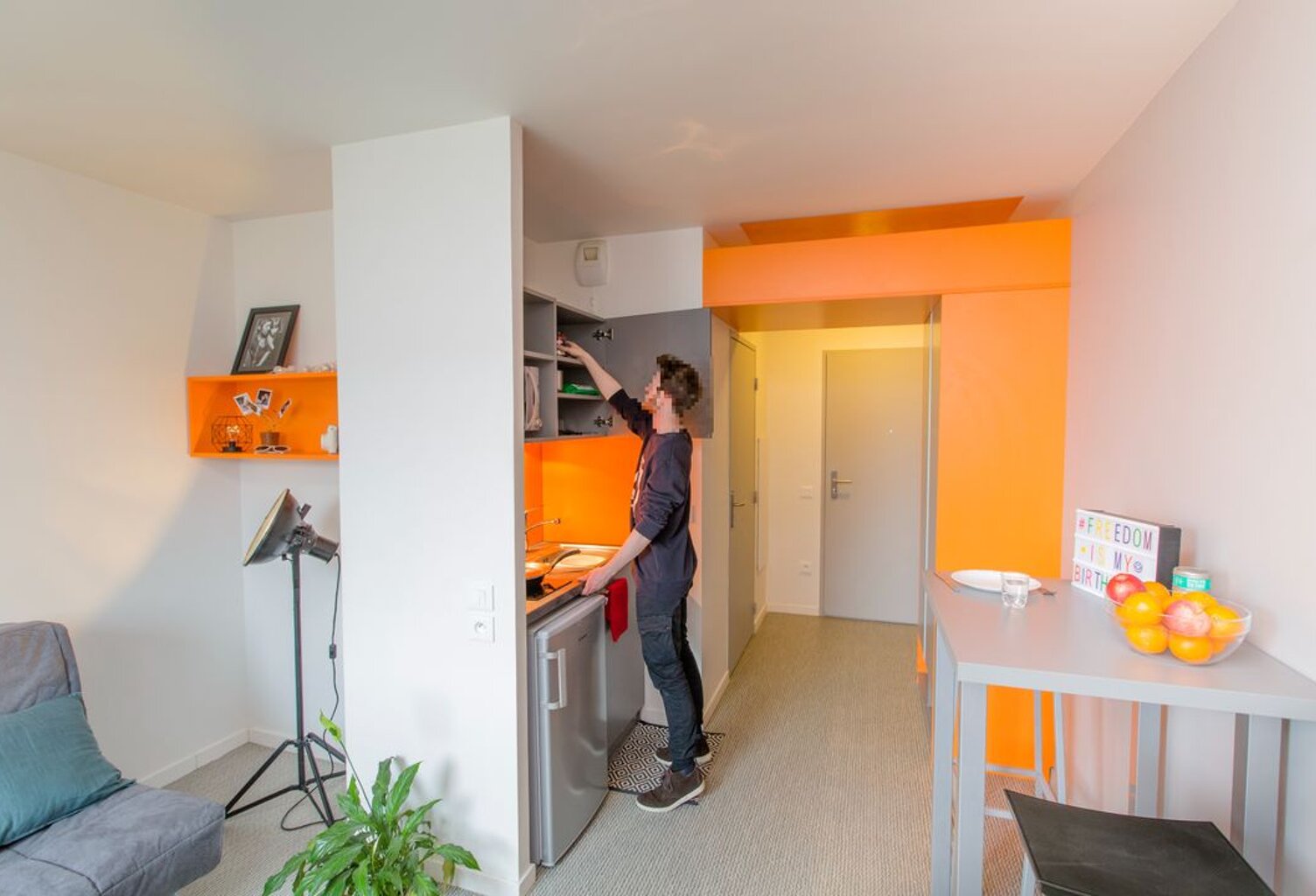 Studio de 20m2 à louer sur Colombes — photo 1