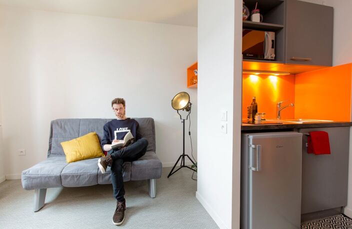 Studio de 20m2 à louer sur Colombes — photo 3