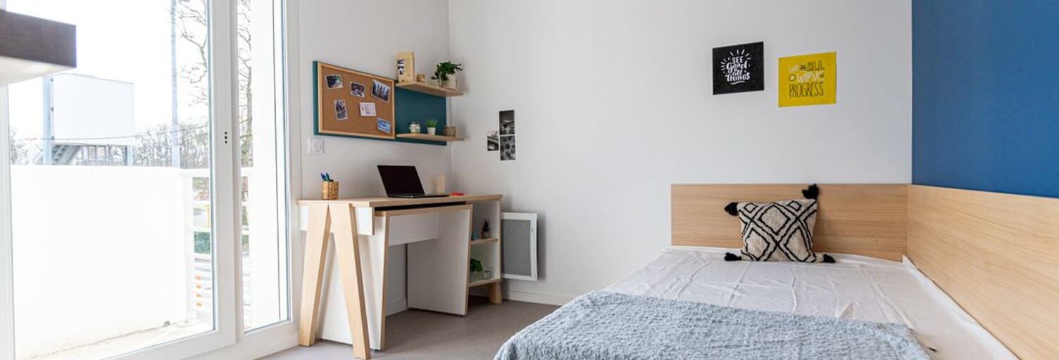 Appartement 1 Pièce 20 m² à louer à Joué-lès-Tours (37300)