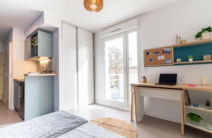 Studio de 20m2 à louer sur Joué-lès-Tours — photo 2