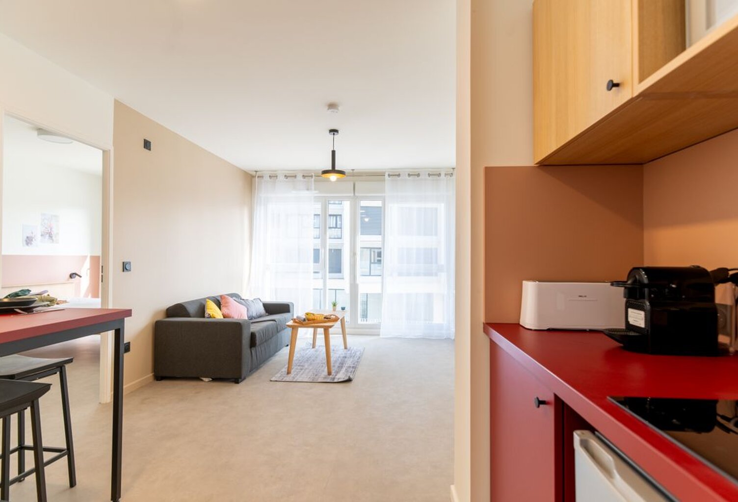Appartement de 47m2 à louer sur Cergy — photo 1