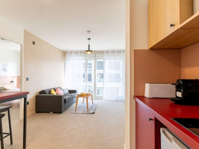 Appartement de 47m2 à louer sur Cergy — photo du bien